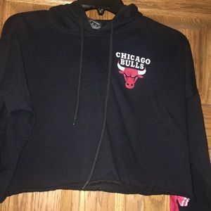 Junior size small Chicago Bull hoodie